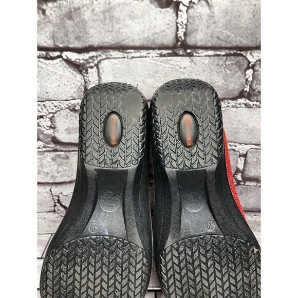 Arcopedico Red Fabric Knit LS Arch Support Sneakers Shoes Women’s Sz 39EU/8M US - Picture 13 of 16